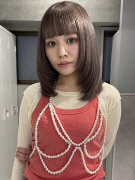 スウィープ(sweep) ミルクティーグレージュ/デザインカラー/ケアブリーチ