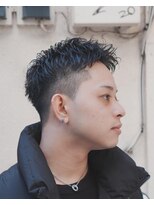 ラフカッターズZ 町田店 スパイキーショート<メンズ/men's/バーバー/理容室>