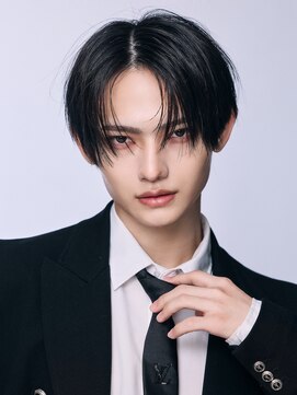 リップスヘアー 渋谷 annex(LIPPS hair) サンウォンセンターパート