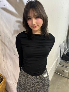 【TALO】ミディアムレイヤーカット