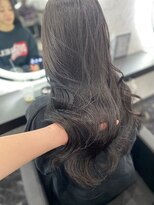 アオアクア 新越谷店(AO-AQUA)&nbsp;レイヤースタイル・透明感グレージュ・軽やか質感・旬ヘア