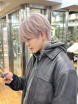 ダブ ギンザ(DaB ginza)&nbsp;メンズカット/ホワイトベージュ/ケアブリーチ/銀座