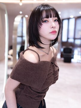 ブエナビスタ(BUENA VISTA) 20代30代大人ガーリーレイヤーボブ/顔周り似合わせカット