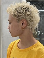 ニコ トウキョウ ロジック(nico TOKYO Logic) スパイキーショート メンズショート ハイトーン