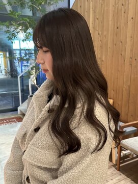 ジーナ 梅田(Zina) 髪質改善/ショコラブラウン/艶ロング/美髪【Zina梅田】