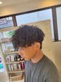フレイムス ヘアアンドリラックス 吉川店(Frames hair&relax)&nbsp;束感のあるトレンドパーマも人気です☆