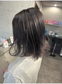 ハイ透明感グレージュ
