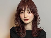 結んでも可愛い♪顔まわりレイヤーで一人ひとりに似合う小顔デザイン