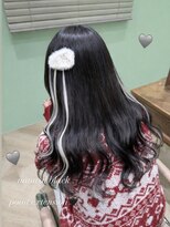 コル(CoL)&nbsp;ナチュラルブラック×ポイントエクステ♪