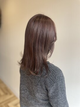 ラブーム(La Boom) 美髪カラーラベンダーグレージュ