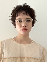 クリアーオブヘアー 一社店(clear OF HAIR)&nbsp;ショートパーマ / momoka