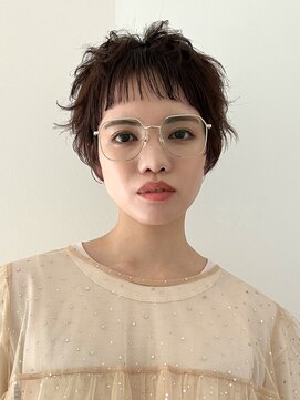 クリアーオブヘアー 一社店(clear OF HAIR) ショートパーマ / momoka