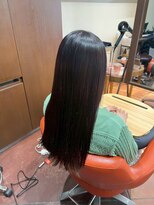ダアッカ(da acca)&nbsp;【髪質改善、ナチュラルブラウン】河原町/四条/縮毛矯正/艶髪