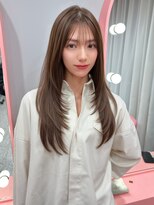 ボタン シブヤ(VOTAN SHIBUYA)&nbsp;ワンホンレイヤー/ハイレイヤーカット/ハッシュカット/顔周り