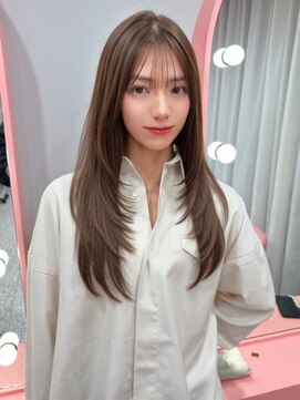 ボタン シブヤ(VOTAN SHIBUYA) ワンホンレイヤー/ハイレイヤーカット/ハッシュカット/顔周り