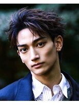 アストラ(ASTRA)&nbsp;MEN’S HAIR/波巻きツイストスパイラル/リバースセンターパート