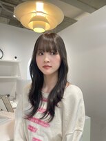 フィット ヒュー 千葉(fit hue)&nbsp;イメチェン/ピンクベージュ/アンブレラカラー/前髪【千葉駅】