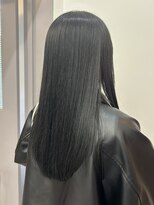 ルイ(ROUIS produced by LUCK 津田沼)&nbsp;ROUIS津田沼 ブルーブラック/暗髪