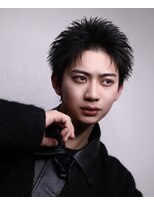 アストラ(ASTRA)&nbsp;MEN’S HAIR/波巻きツイストスパイラル/リバースセンターパート