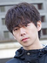 フィフスパーク(fifth PARK)&nbsp;渋谷シャドウパーママッシュ波巻きスパイラルパーマルーズパーマ