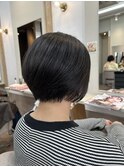 ショートボブ