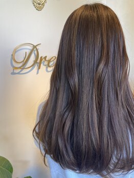 ドレス(hair design & care DRESS)の写真/ハイダメージ、パサつきを本格補修!一人ひとりの髪質を診断&適切なケアを提案する、美髪専門店です☆
