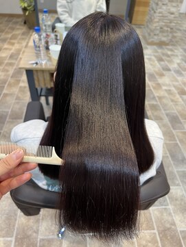 スターリバー(STAR RIVER) 酸性ストレートカットカラートリートメント