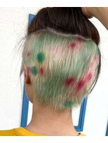 ヘアーメイク コラソン(hair make corazon) 似合わせカットメルティカラー着物フェミニンロング