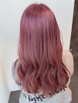 サラジュ 仁川店(SARAJU) 【カラー特化】高山担当 ブリーチあり×ピンク