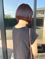 セカンド 鴨江店(2COND)&nbsp;丸みボブ×暖色カラー
