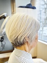 シュヴー 築地(CHEVEUX) ツヤ感立体感ナチュラルショート