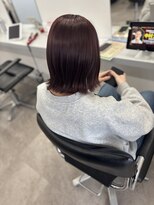 トイロ ウィステリア(toiro wisteria) 春カラー×外ハネボブ