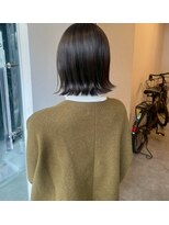 ロッカヘアエジェ(ROCCA hair eje.)&nbsp;グランマッシュ外ハネナチュラルボブ