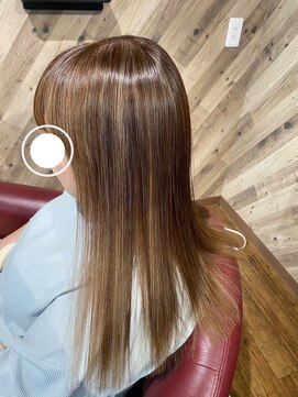 ルネッサンスヘアー ラファエロ(RAFFAELLO) 白髪ぼかしハイライト　シルバーグレージュ