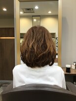 ラモードイワイ　遠鉄百貨店(La Mode IWAI)&nbsp;レイヤーボブ