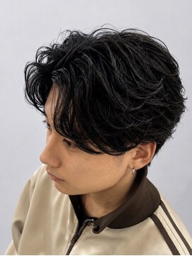 ブラッシュ バイ フォルテ 静岡 草薙店(Brush by FORTE) フェザーパーマ　ニュアンスパーマ　センターパーマ　静岡　草薙
