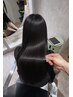 【空き時間に】カット＋髪質改善トリートメント＋頭皮炭酸洗浄￥14300→￥11900