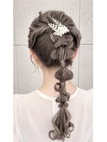 ストゥー(StueW.)&nbsp;パーティーヘアセット27/ヘアアレンジ/ボブ/レイヤー/ブリーチ
