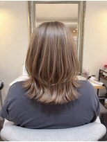 ユウヘアー 尾張旭店(U Hair) ミディアムレイヤー