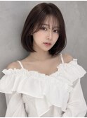 ダウンバング×韓国スタイル[パーマ/髪質改善/縮毛矯正]
