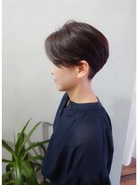 ラトリエコンタン(L´atelier Content)&nbsp;30代40代50代おすすめ　刈り上げ丸みベリーショート