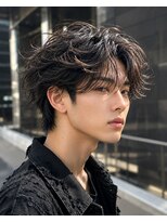 アイトーキョー 名古屋栄(AI TOKYO)&nbsp;ニュアンスパーマ/フェザーパーマ/センターパート/名古屋/栄