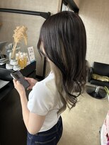 トリコ(ToricO)&nbsp;インナーカラー　インナーホワイト　ホワイトベージュ