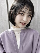 エストアール フクオカ 福岡博多店(est-r. Fukuoka)&nbsp;博多/ボブ/レイヤーボブ/グレージュ/アディクシーカラー