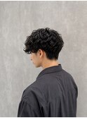ニュアンスパーマリバースセンターパートツーブロック