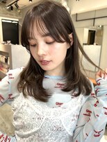 シンス 銀座(since)&nbsp;レイヤーカット/ミディアムレイヤー/髪質改善［銀座］