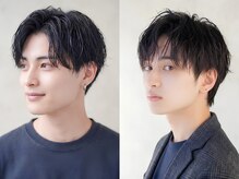 クオリス 上福岡店(QUALIS)の雰囲気（最大限魅力を引き出す骨格補正メンズパーマ◎【メンズカット】）