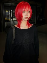 シティ オモテサンドウ(CITY omotesando)&nbsp;レッドカラー×ハッシュウルフ