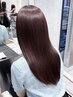 【kana指名限定】似合わせカット+髪質改善カラー+保湿TR