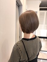 ヴィアンカ 倉敷中央通り店(Vianca)&nbsp;ショート×ベージュカラー